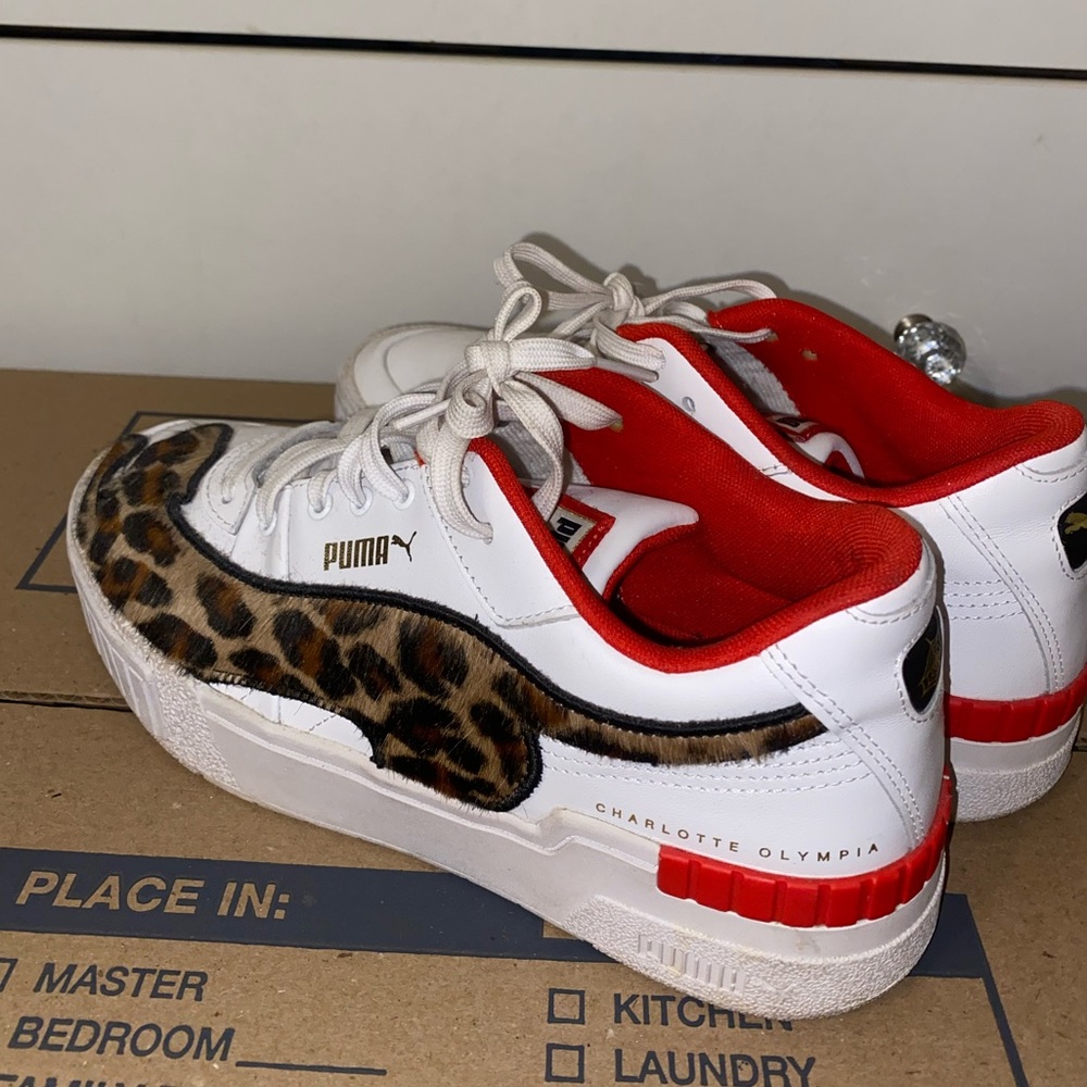 PUMA X Charlotte Olympia Sneakers